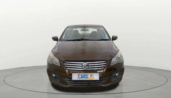 2015 Maruti Ciaz ZDI SHVS, Diesel, Manual, 80,109 km, Front