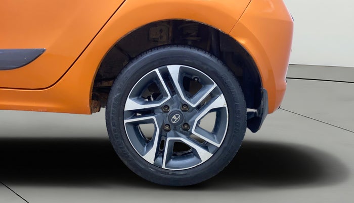 2019 Tata Tiago XZ PLUS PETROL, Petrol, Manual, 47,885 km, Left Rear Wheel
