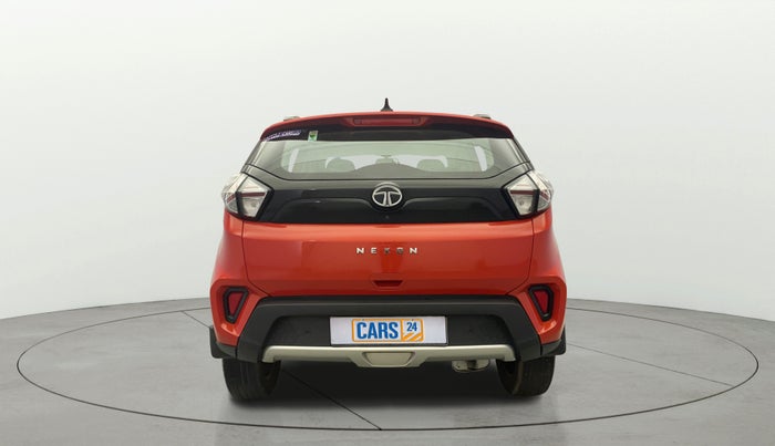 2021 Tata NEXON XZ PETROL, Petrol, Manual, 22,607 km, Back/Rear