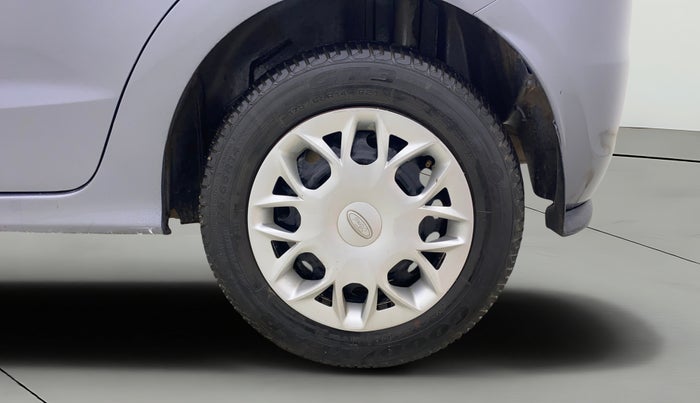 2017 Ford New Figo TREND 1.2 PETROL, Petrol, Manual, 31,904 km, Left Rear Wheel