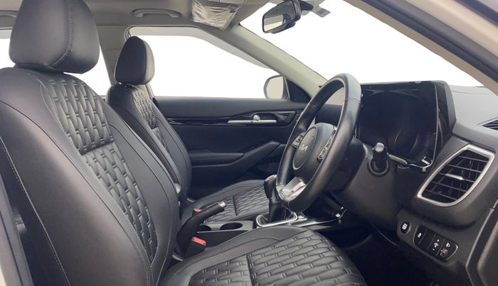 2021 KIA SELTOS HTX ANNIVERSARY EDITION 1.5 PETROL, Petrol, Manual, 60,762 km, Right Side Front Door Cabin