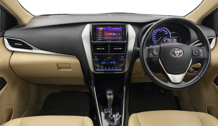 2018 Toyota YARIS VX CVT, Petrol, Automatic, 43,044 km, Dashboard