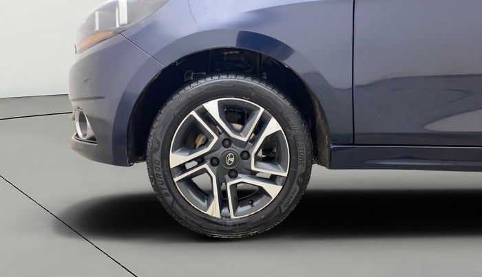 2019 Tata TIGOR XZ PLUS PETROL, Petrol, Manual, 82,589 km, Left Front Wheel