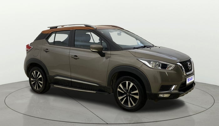 2019 Nissan Kicks XV 1.5, Petrol, Manual, 50,014 km, Right Front Diagonal