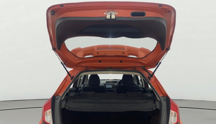 2016 Honda Jazz 1.2L I-VTEC VX, Petrol, Manual, 61,368 km, Boot Door Open