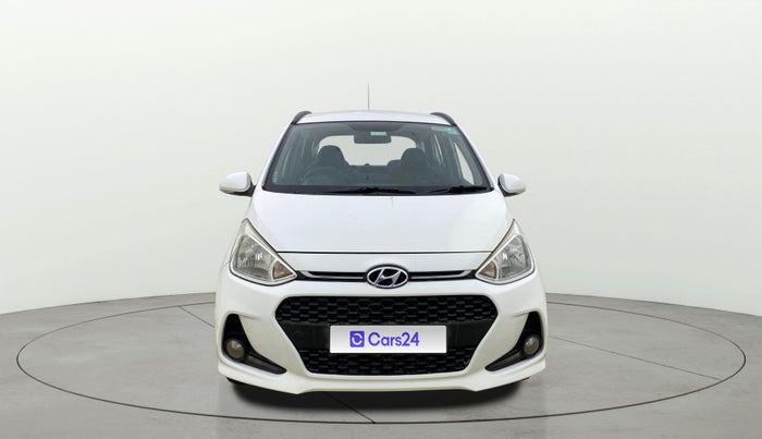 2018 Hyundai Grand i10 SPORTZ 1.2 KAPPA VTVT, Petrol, Manual, 82,973 km, Front