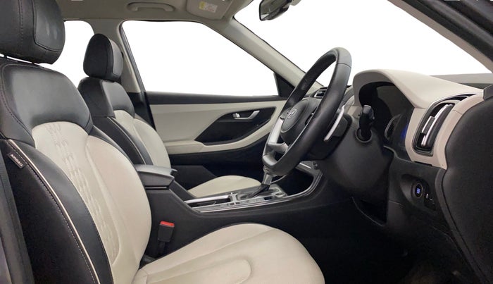 2020 Hyundai Creta SX (O) IVT 1.5 PETROL, Petrol, Automatic, 63,369 km, Right Side Front Door Cabin