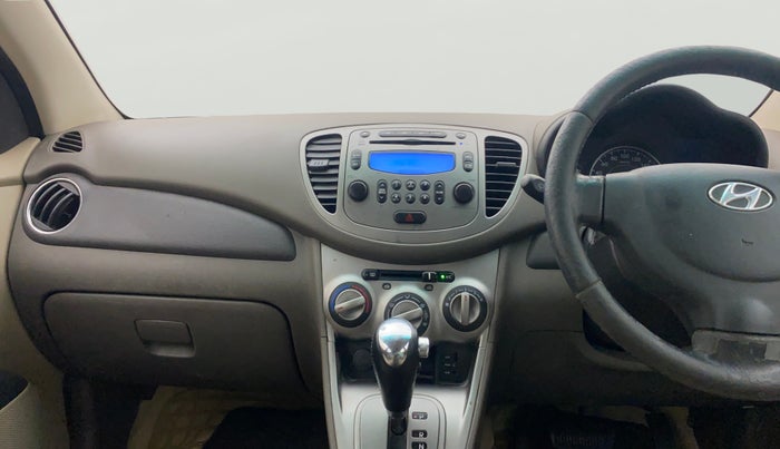 2012 Hyundai i10 SPORTZ 1.2 AT, Petrol, Automatic, 1,19,058 km, Air Conditioner