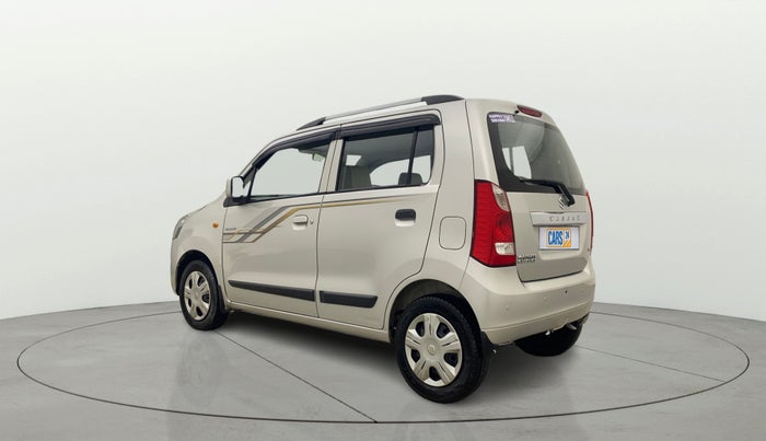 2018 Maruti Wagon R 1.0 VXI, Petrol, Manual, 91,526 km, Left Back Diagonal