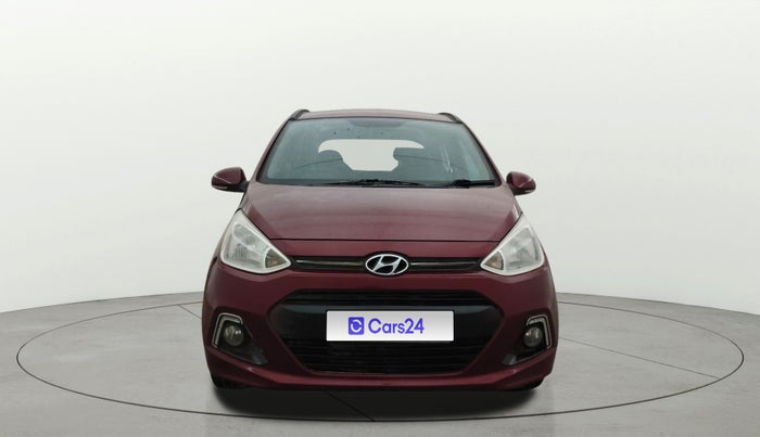 2015 Hyundai Grand i10 ASTA 1.2 KAPPA VTVT, Petrol, Manual, 65,831 km, Front