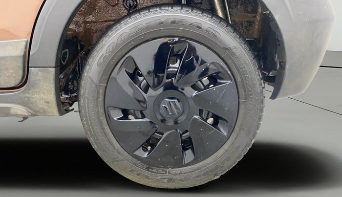 2020 Maruti Celerio X ZXI (O) AMT, Petrol, Automatic, 22,932 km, Left Rear Wheel