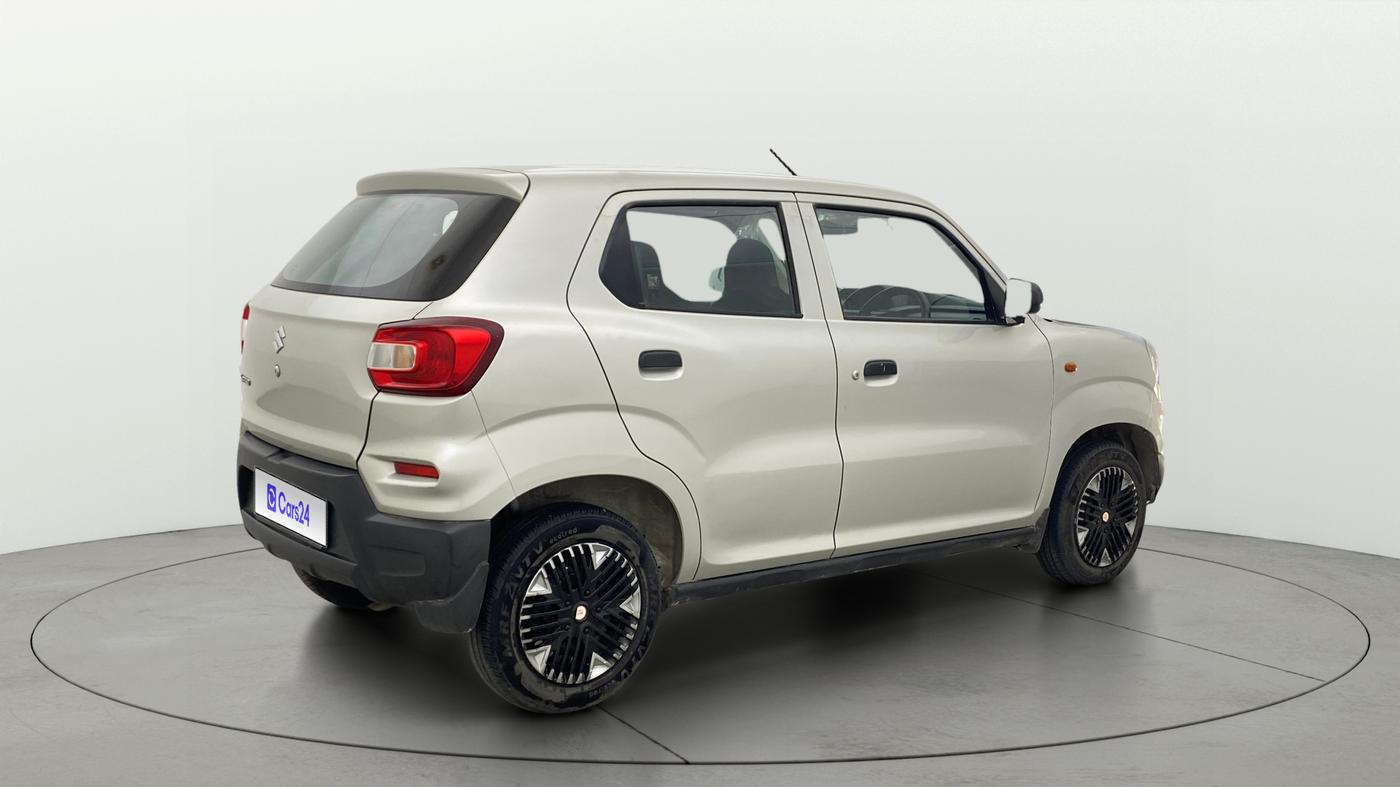 2021 Maruti S PRESSO VXI AMT, Petrol, Automatic, 42,248 km, Right Back Diagonal