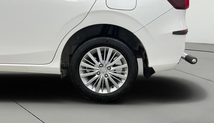 2025 Honda Amaze 1.2L I-VTEC VX CVT, Petrol, Automatic, 2,981 km, Left Rear Wheel