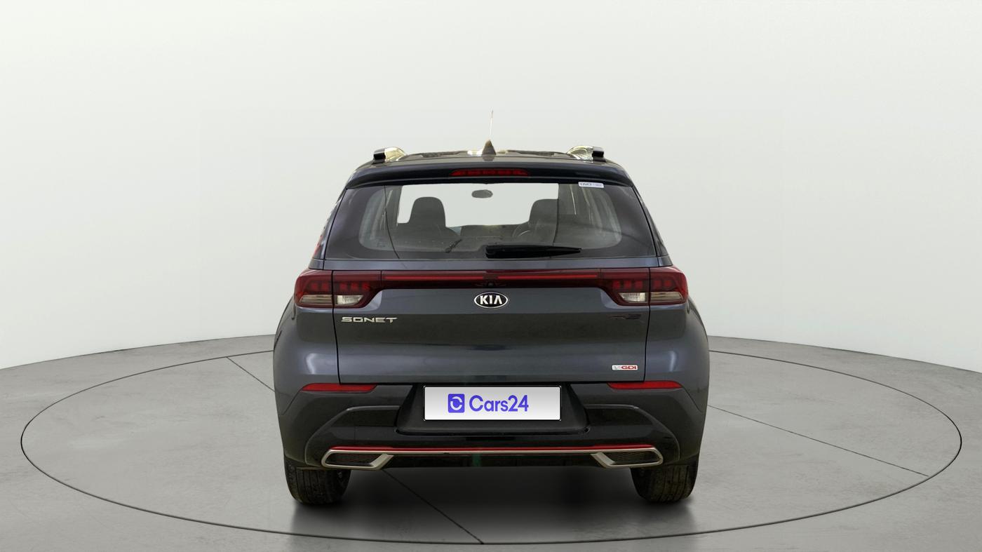 2020 KIA SONET GTX PLUS 1.0 DCT, Petrol, Automatic, 26,419 km, Back/Rear