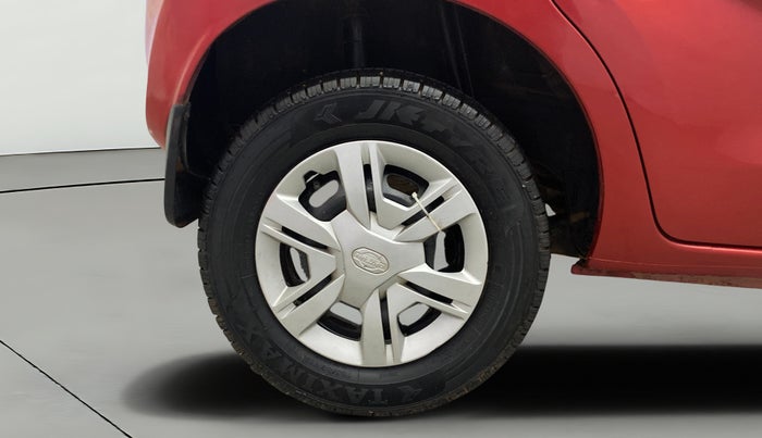 2018 Datsun Redi Go T(O) 1.0 AMT, Petrol, Automatic, 79,697 km, Right Rear Wheel