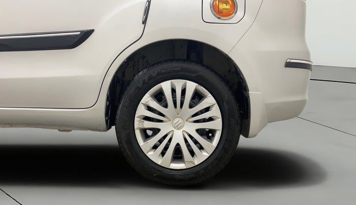 2013 Maruti Ertiga VXI ABS, Petrol, Manual, 59,625 km, Left Rear Wheel