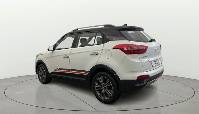 2016 Hyundai Creta SX PLUS 1.6 PETROL, Petrol, Manual, 28,624 km, Left Back Diagonal