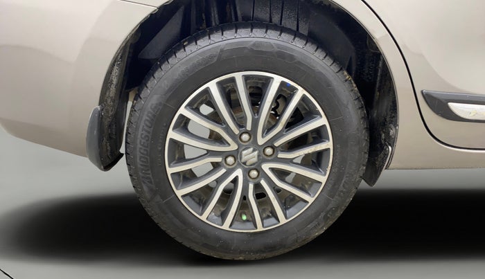 2018 Maruti Dzire ZXI PLUS, Petrol, Manual, 77,155 km, Right Rear Wheel