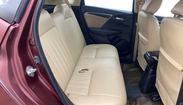 2015 Honda Jazz 1.2L I-VTEC V AT, Petrol, Automatic, 1,03,960 km, Right Side Rear Door Cabin