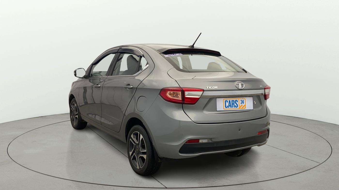2018 Tata TIGOR XZ PETROL, Petrol, Manual, 25,443 km, Left Back Diagonal