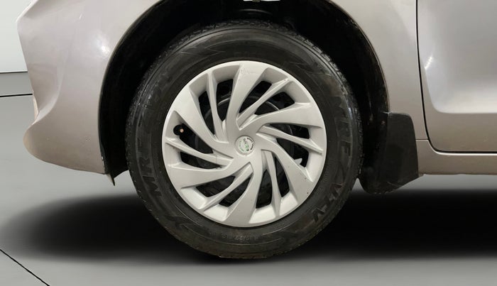 2019 Maruti Baleno DELTA PETROL 1.2, Petrol, Manual, 63,648 km, Left Front Wheel