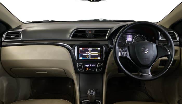 2017 Maruti Ciaz ZXI+, Petrol, Manual, 70,325 km, Dashboard