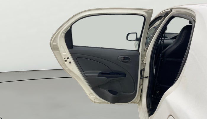 2013 Toyota Etios G, Petrol, Manual, 1,25,001 km, LHS Rear Door