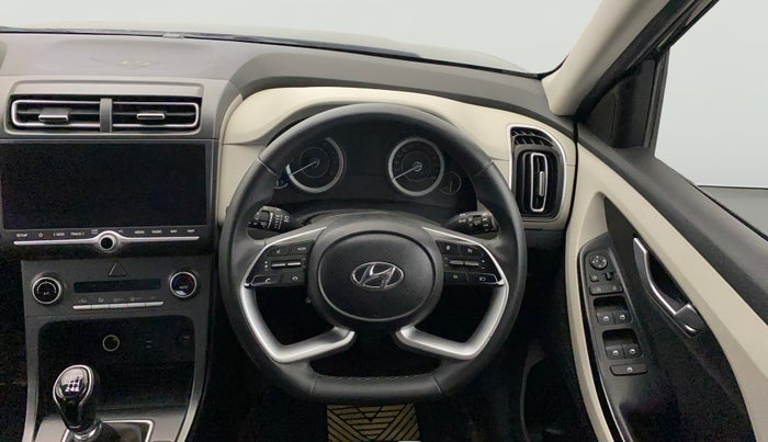 2023 Hyundai Creta SX 1.5 PETROL, Petrol, Manual, 54,745 km, Steering Wheel Close Up