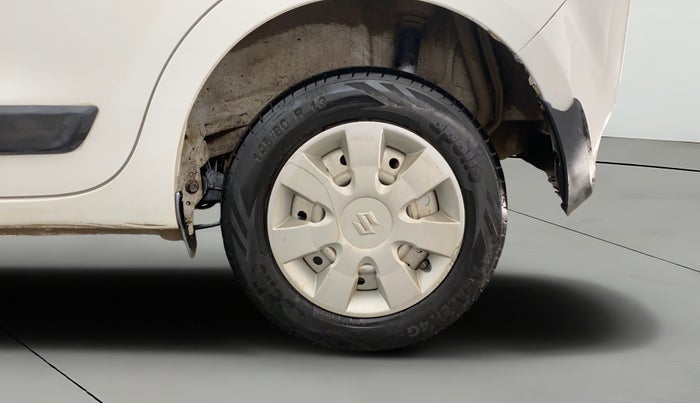 2019 Maruti New Wagon-R LXI CNG 1.0, CNG, Manual, 92,279 km, Left Rear Wheel
