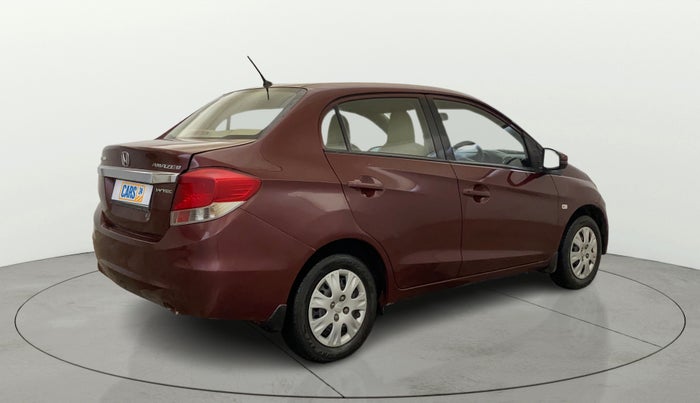 2015 Honda Amaze 1.2L I-VTEC S, Petrol, Manual, 70,102 km, Right Back Diagonal