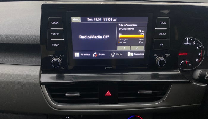 2019 KIA SELTOS HTK PLUS 1.5, Petrol, Manual, 86,637 km, Air Conditioner