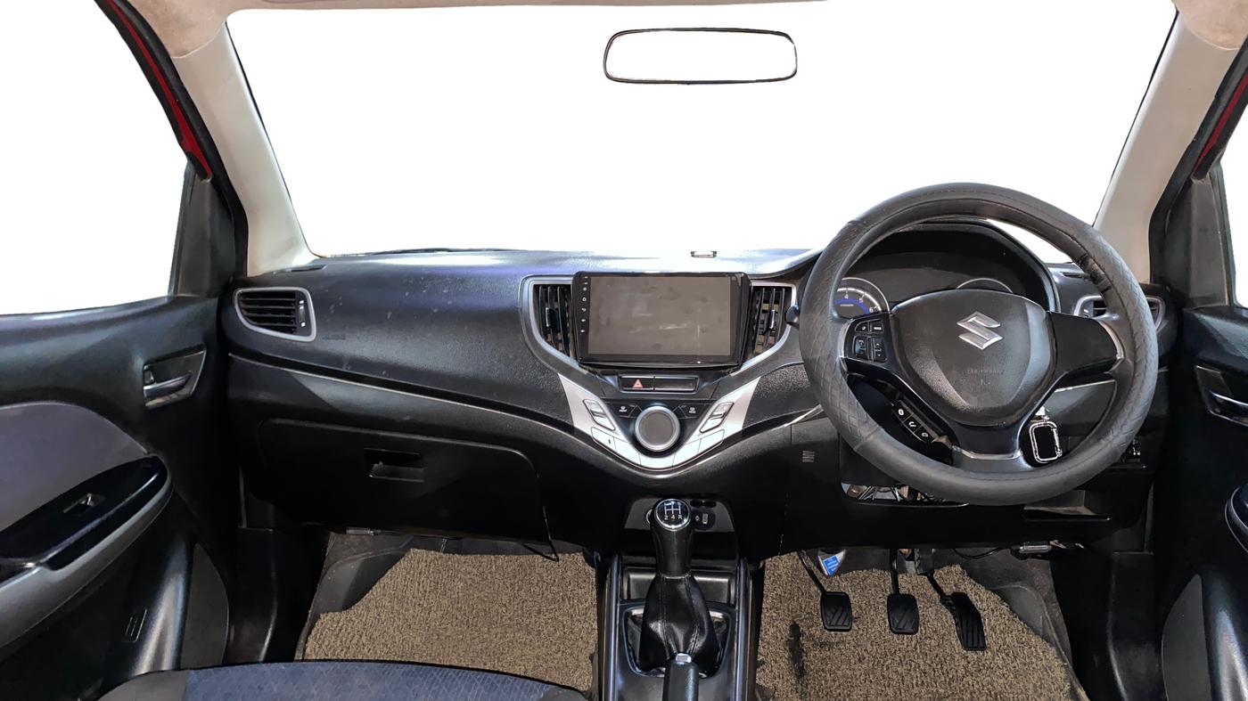 2019 Maruti Baleno DELTA PETROL 1.2, Petrol, Manual, 78,189 km, Dashboard