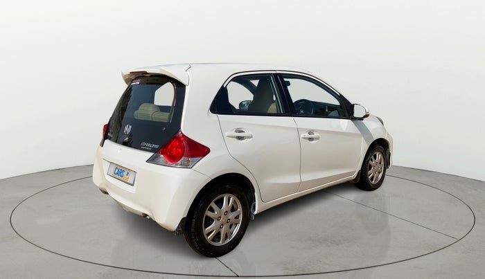 2017 Honda Brio VX MT, Petrol, Manual, 1,01,621 km, Right Back Diagonal