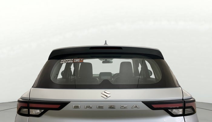 2022 Maruti BREZZA LXI SMART HYBRID, Petrol, Manual, 30,483 km, Rear Windshield