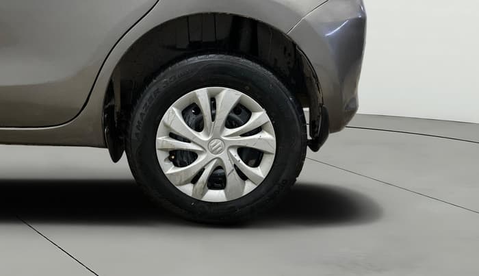 2021 Maruti Swift VXI AMT, Petrol, Automatic, 23,397 km, Left Rear Wheel