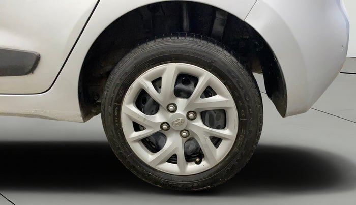 2019 Hyundai Grand i10 SPORTZ 1.2 KAPPA VTVT, Petrol, Manual, 71,860 km, Left Rear Wheel