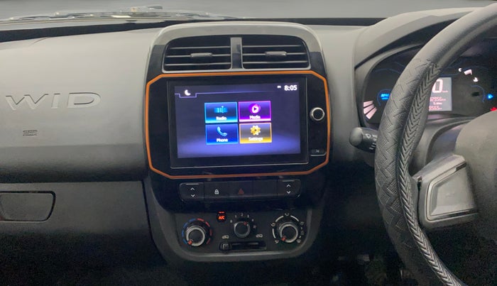 2021 Renault Kwid CLIMBER 1.0 AMT (O), Petrol, Automatic, 32,956 km, Air Conditioner