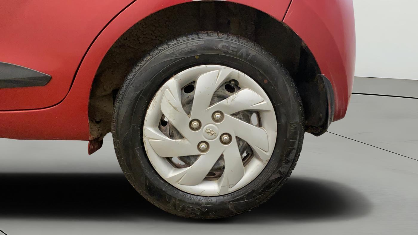 2018 Hyundai NEW SANTRO SPORTZ MT, Petrol, Manual, 38,094 km, Left Rear Wheel
