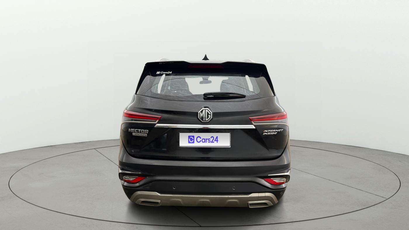 2021 MG HECTOR PLUS SMART 1.5 PETROL TURBO DCT 6-STR, Petrol, Automatic, 82,410 km, Back/Rear