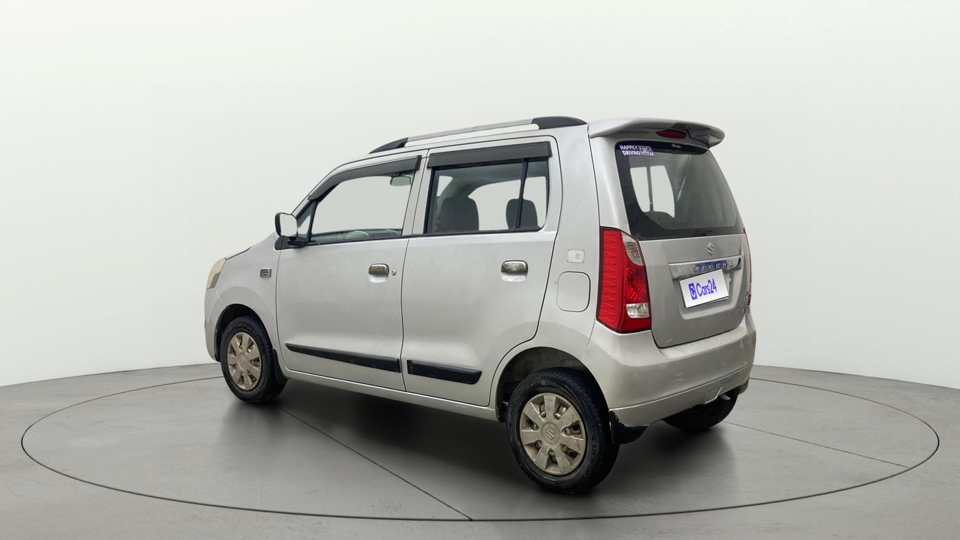 2015 Maruti Wagon R 1.0 LXI CNG, CNG, Manual, 76,434 km, Left Back Diagonal