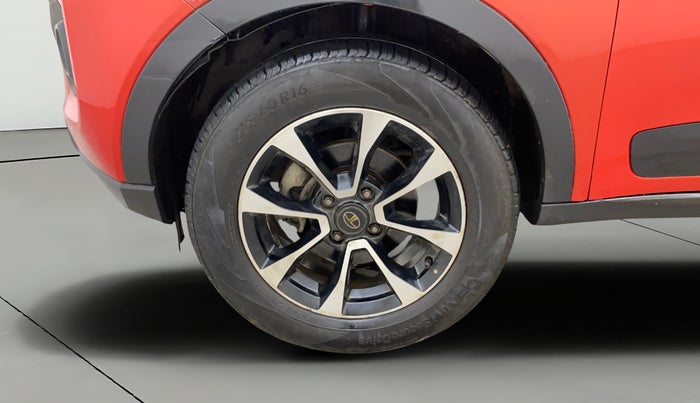2020 Tata NEXON XZ PLUS PETROL, Petrol, Manual, 81,512 km, Left Front Wheel