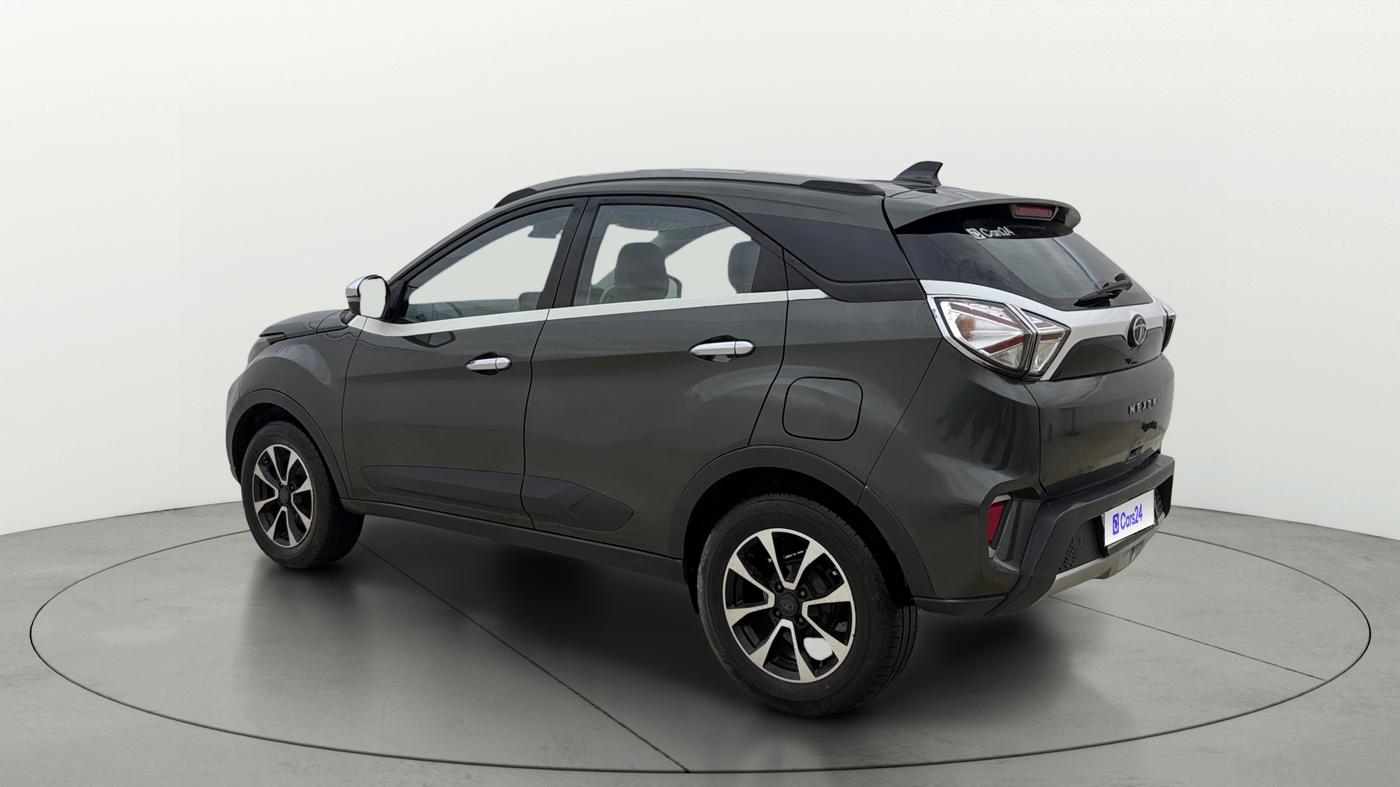2020 Tata NEXON XZ PLUS PETROL, CNG, Manual, 91,246 km, Left Back Diagonal