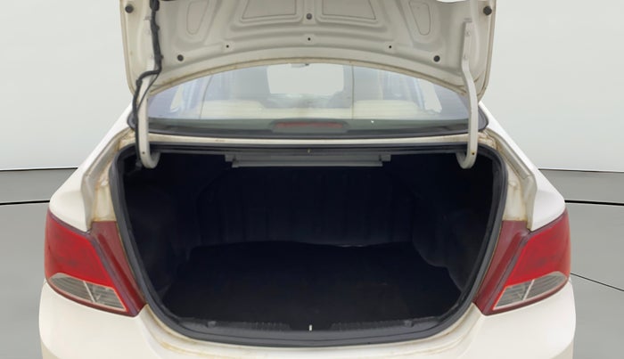 2016 Hyundai Verna 1.6 VTVT SX AT, Petrol, Automatic, 46,469 km, Boot Open Zoomed View