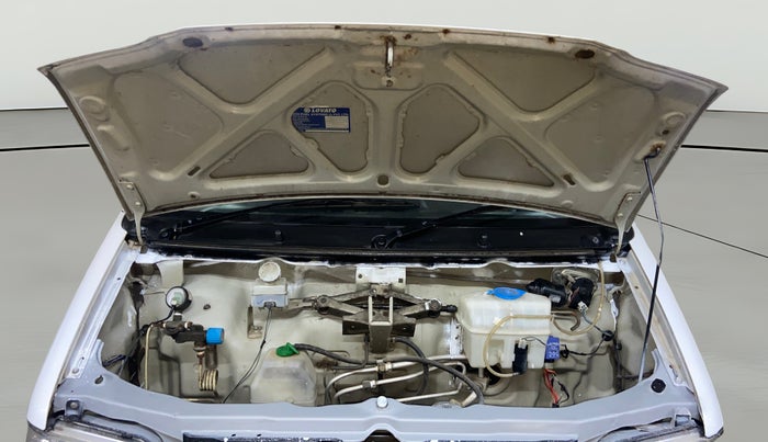 2016 Maruti Eeco 5 STR WITH A/C+HTR, CNG, Manual, 66,563 km, Open Bonet