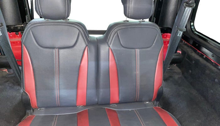 2022 Mahindra Thar LX HT PETROL 4WD MT, Petrol, Manual, 14,974 km, Right Side Rear Door Cabin