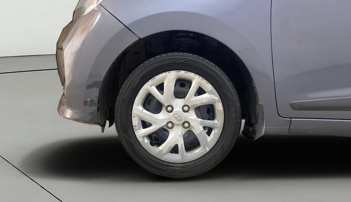 2018 Hyundai Grand i10 SPORTZ 1.2 KAPPA VTVT, Petrol, Manual, 63,997 km, Left Front Wheel