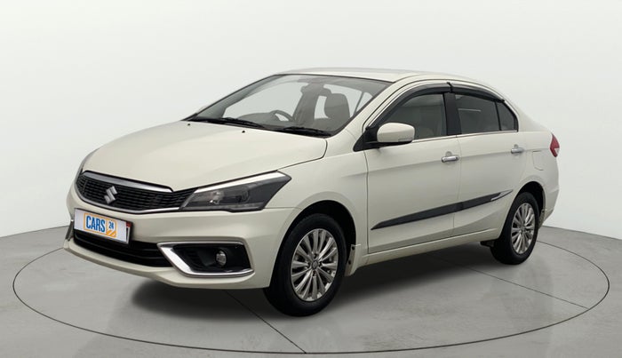 2024 Maruti Ciaz ZETA 1.5 SHVS MT PETROL, Petrol, Manual, 37,070 km, Left Front Diagonal