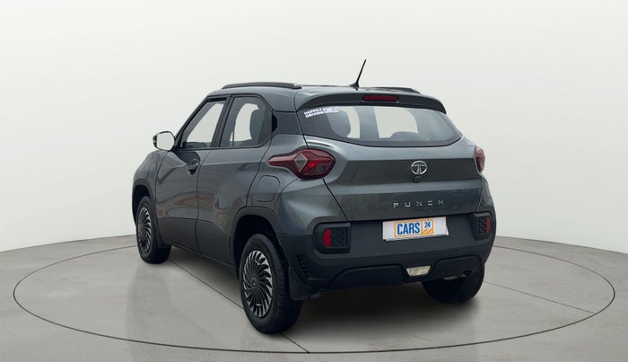 2023 Tata PUNCH ADVENTURE RHYTHM PACK AMT, Petrol, Automatic, 12,658 km, Left Back Diagonal