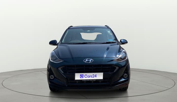 2022 Hyundai GRAND I10 NIOS SPORTZ AMT 1.2 KAPPA VTVT, Petrol, Automatic, 39,049 km, Front
