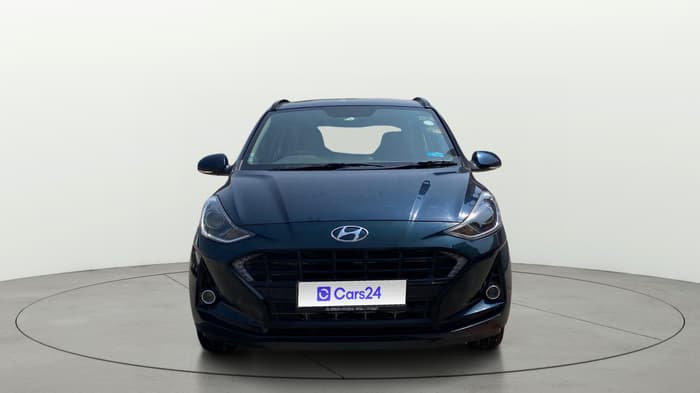 2022 Hyundai GRAND I10 NIOS SPORTZ AMT 1.2 KAPPA VTVT, Petrol, Automatic, 39,076 km, Front